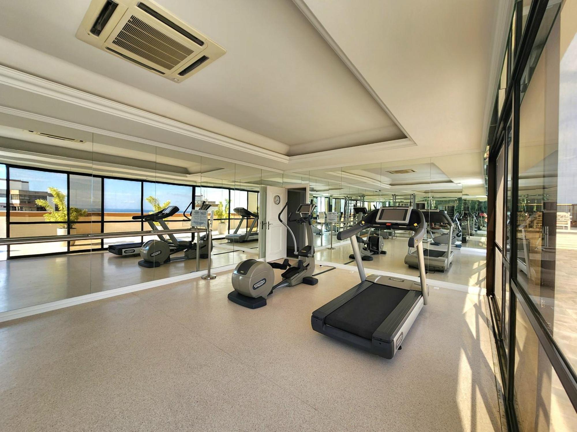 Apartamento Barramares Flat - Condominio Em Frente A Praia Da Barra Da Tijuca Rio de Janeiro Exterior foto